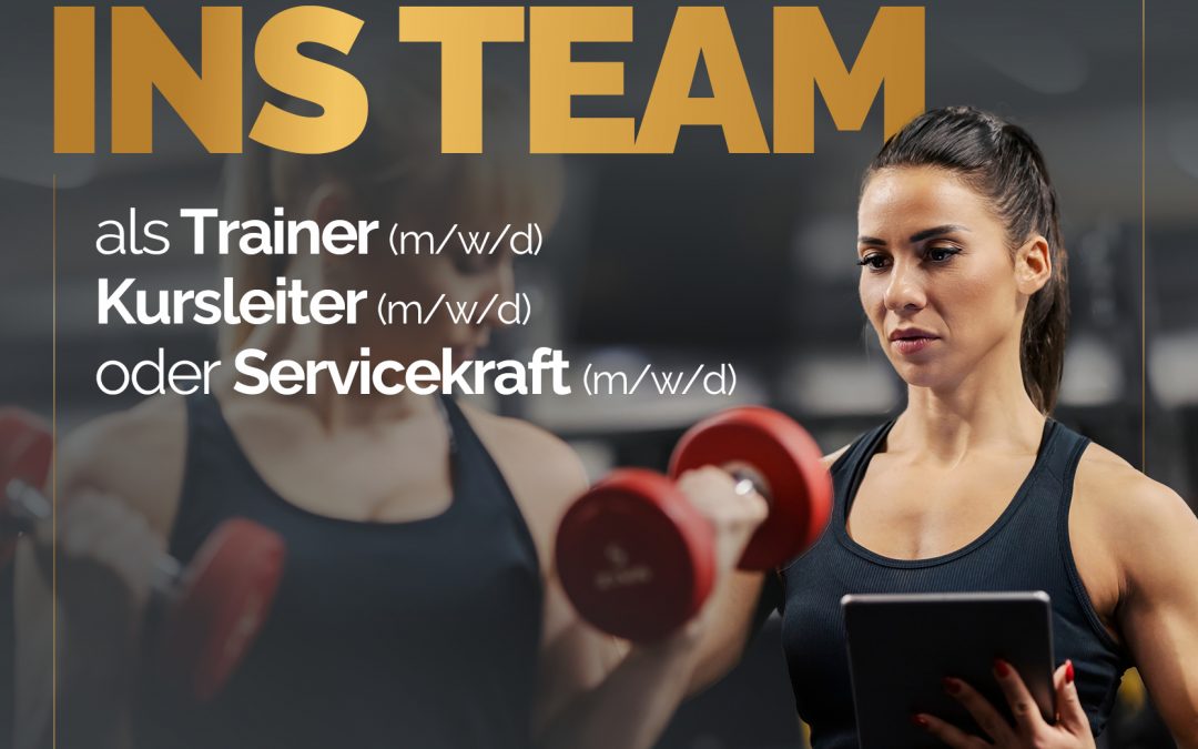 Komm ins Team!